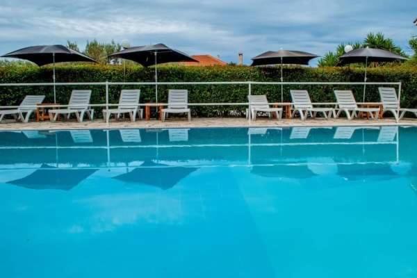 Moulinos Loft Apartment Svoronata Luaran gambar